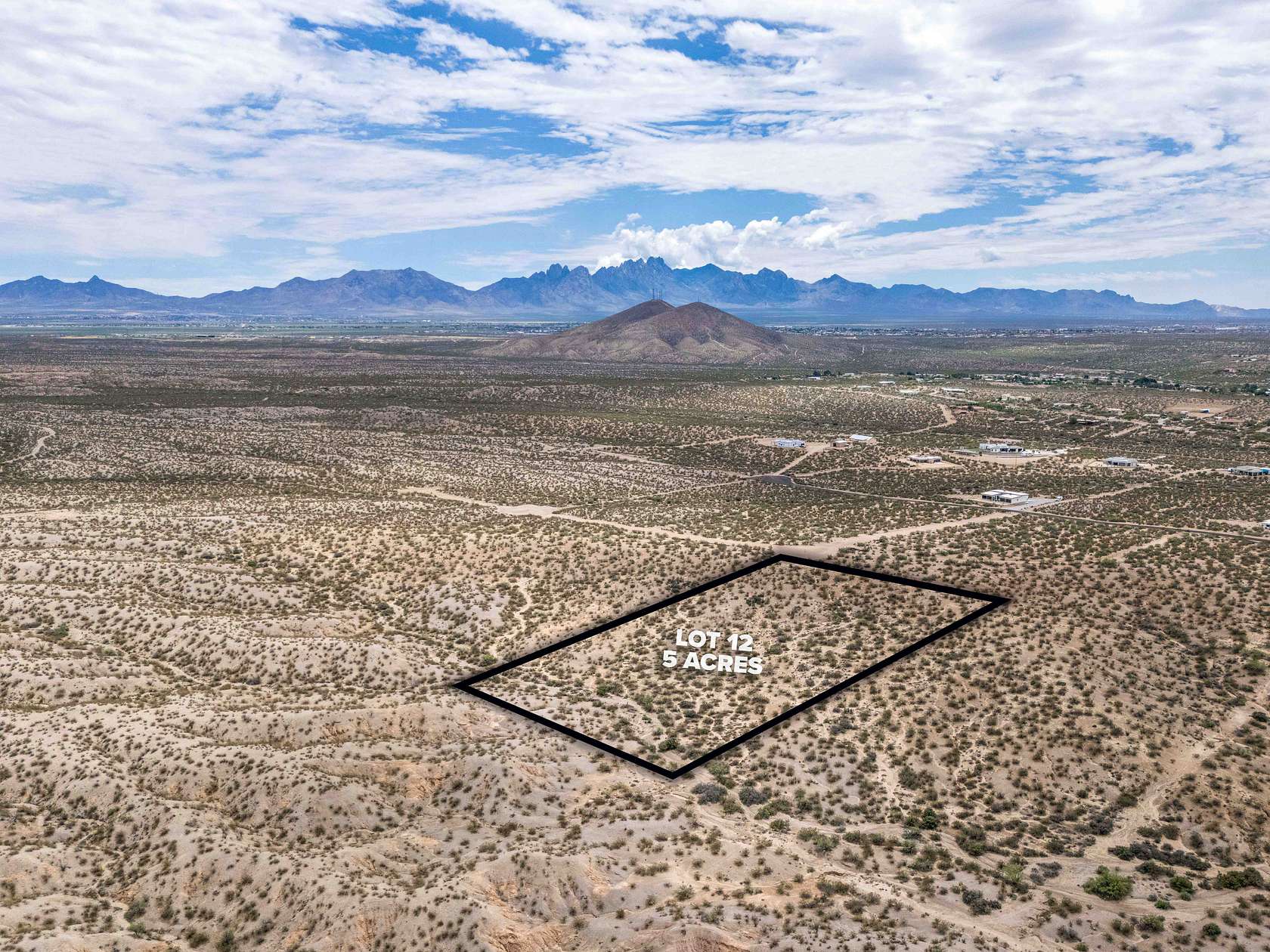5 Acres of Land for Sale in Las Cruces, New Mexico
