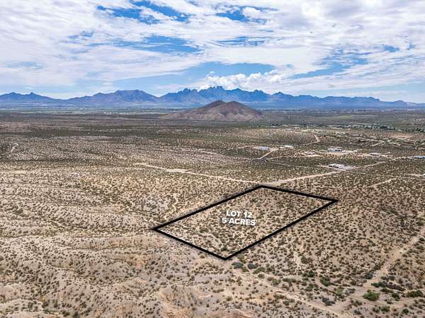 5 Acres of Land for Sale in Las Cruces, New Mexico