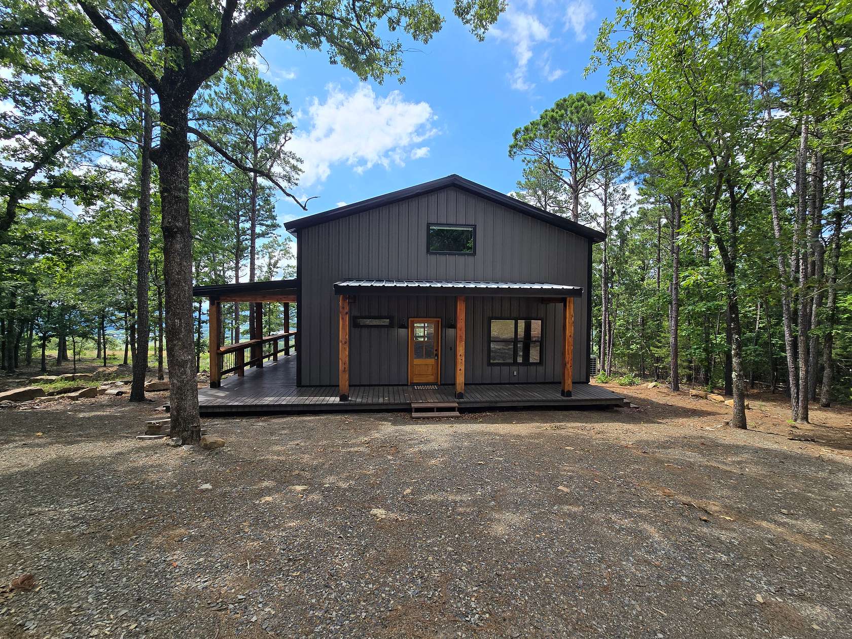 74.6 Acres of Land with Home for Sale in Heavener, Oklahoma