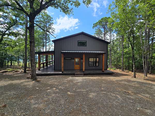 74.6 Acres of Land with Home for Sale in Heavener, Oklahoma