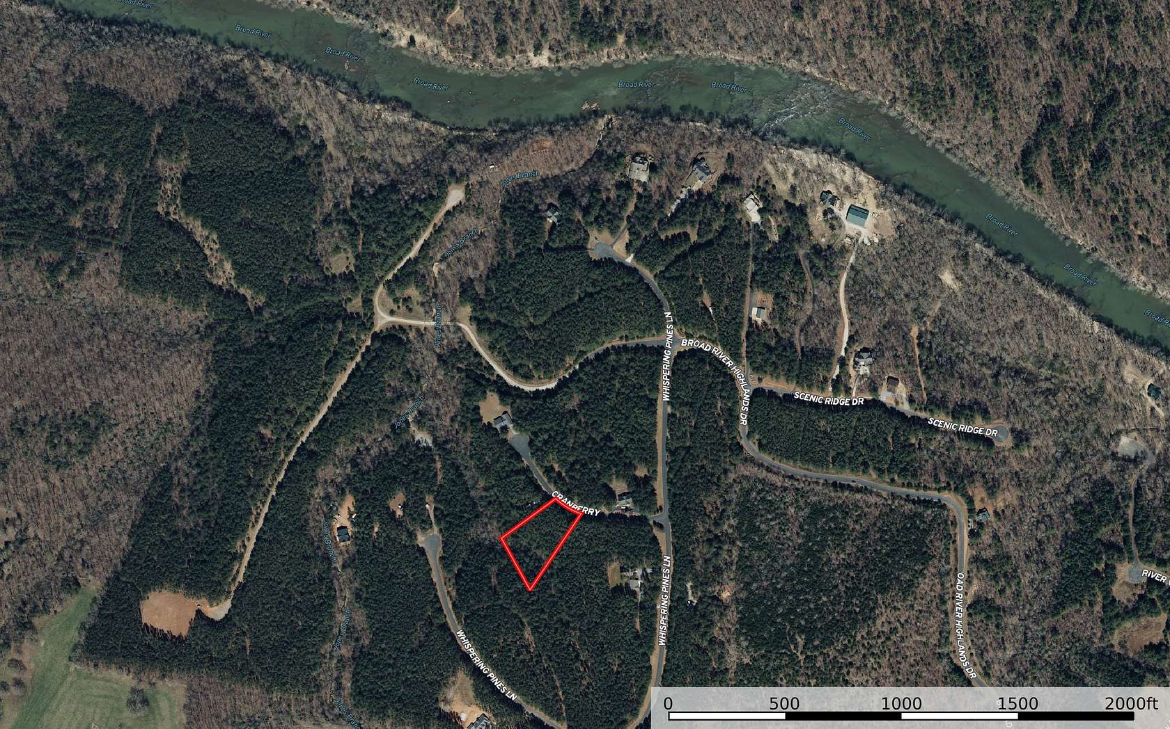 1.4 Acres of Residential Land for Sale in Mooresboro, North Carolina