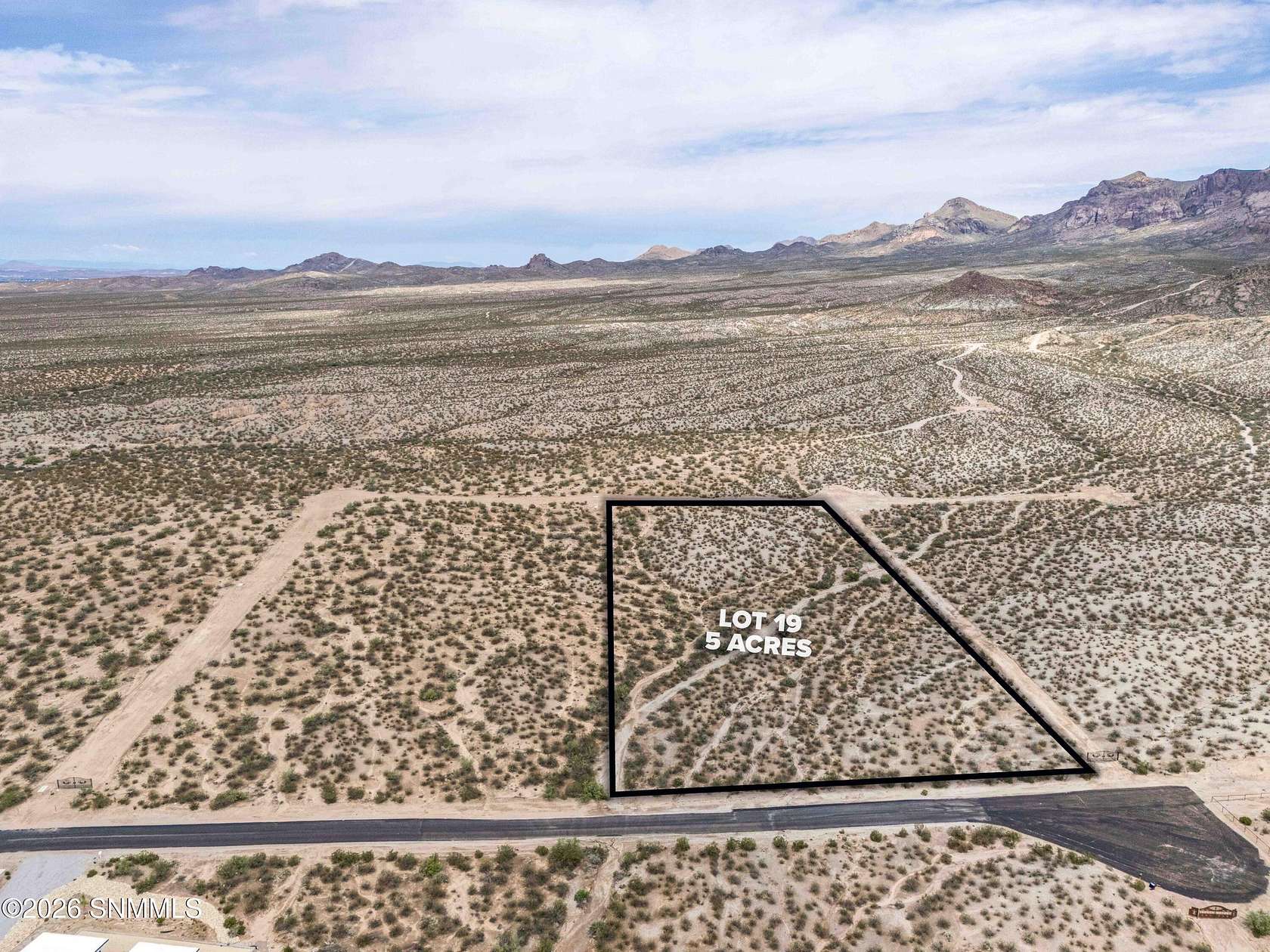 5 Acres of Land for Sale in Las Cruces, New Mexico