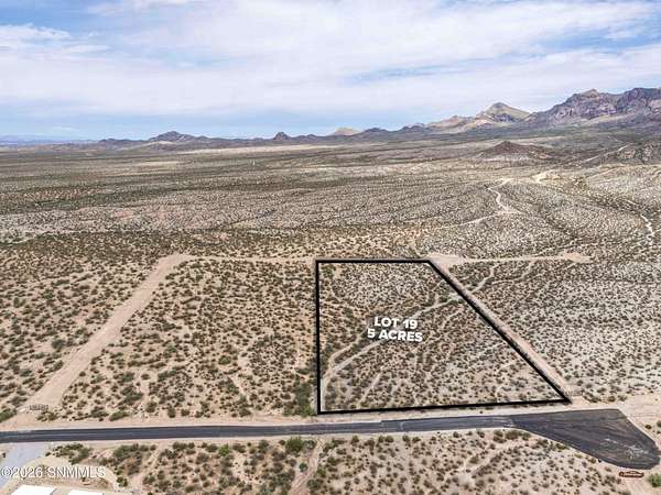5 Acres of Land for Sale in Las Cruces, New Mexico