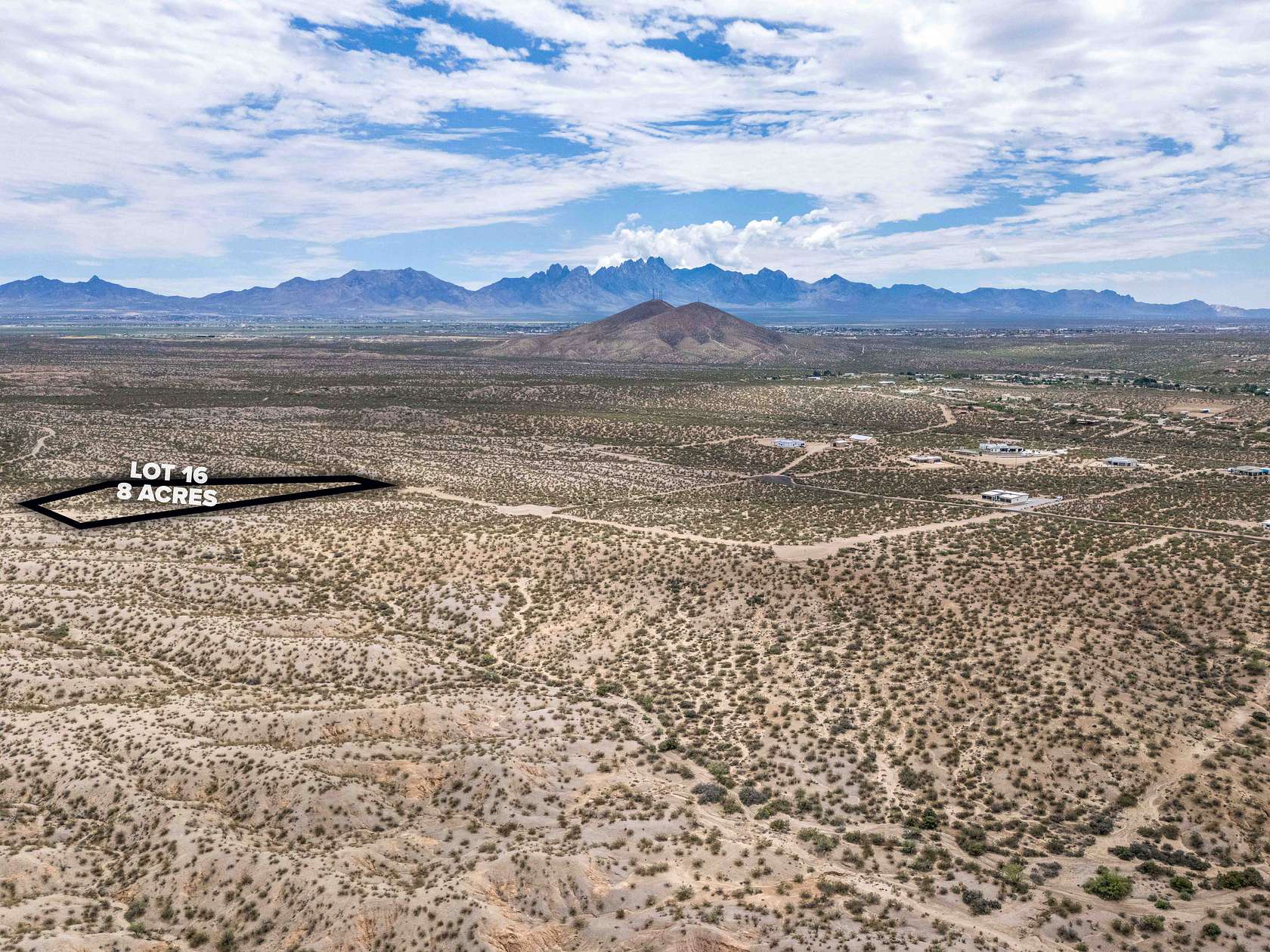 8 Acres of Land for Sale in Las Cruces, New Mexico