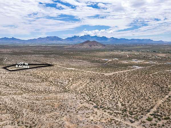 8 Acres of Land for Sale in Las Cruces, New Mexico