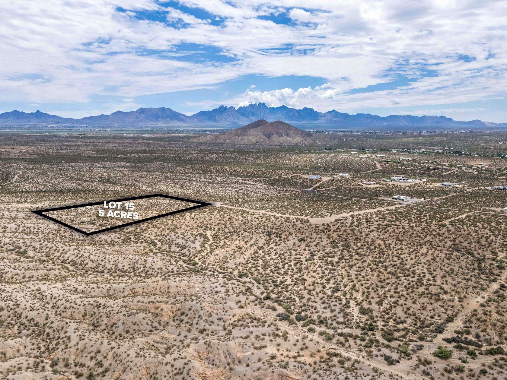 5 Acres of Land for Sale in Las Cruces, New Mexico