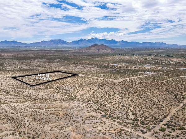 5 Acres of Land for Sale in Las Cruces, New Mexico