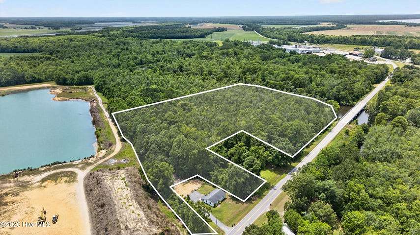 10.5 Acres of Land for Auction in Roper, North Carolina