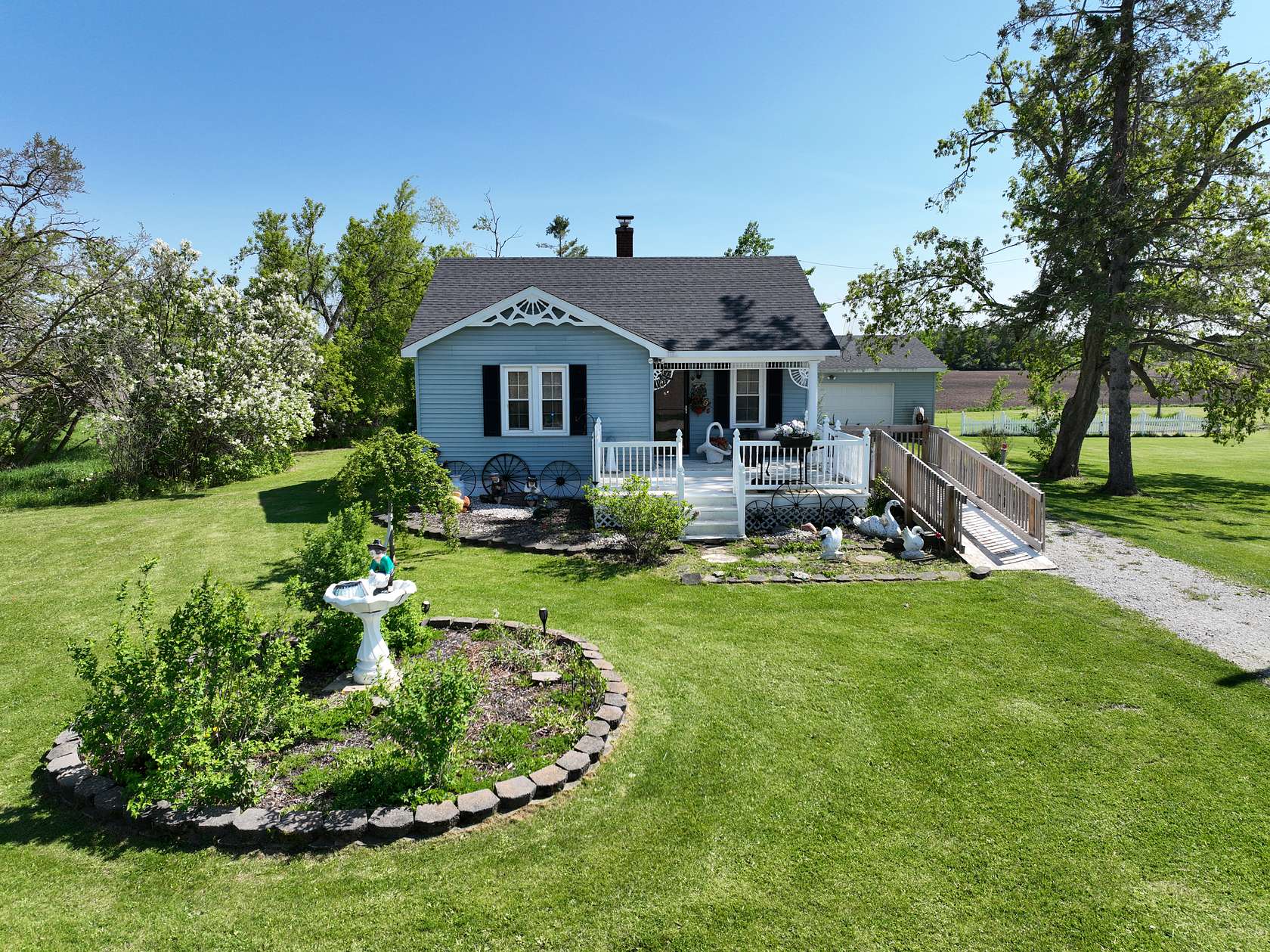 3 Acres of Land with Home for Auction in Alpena, Michigan