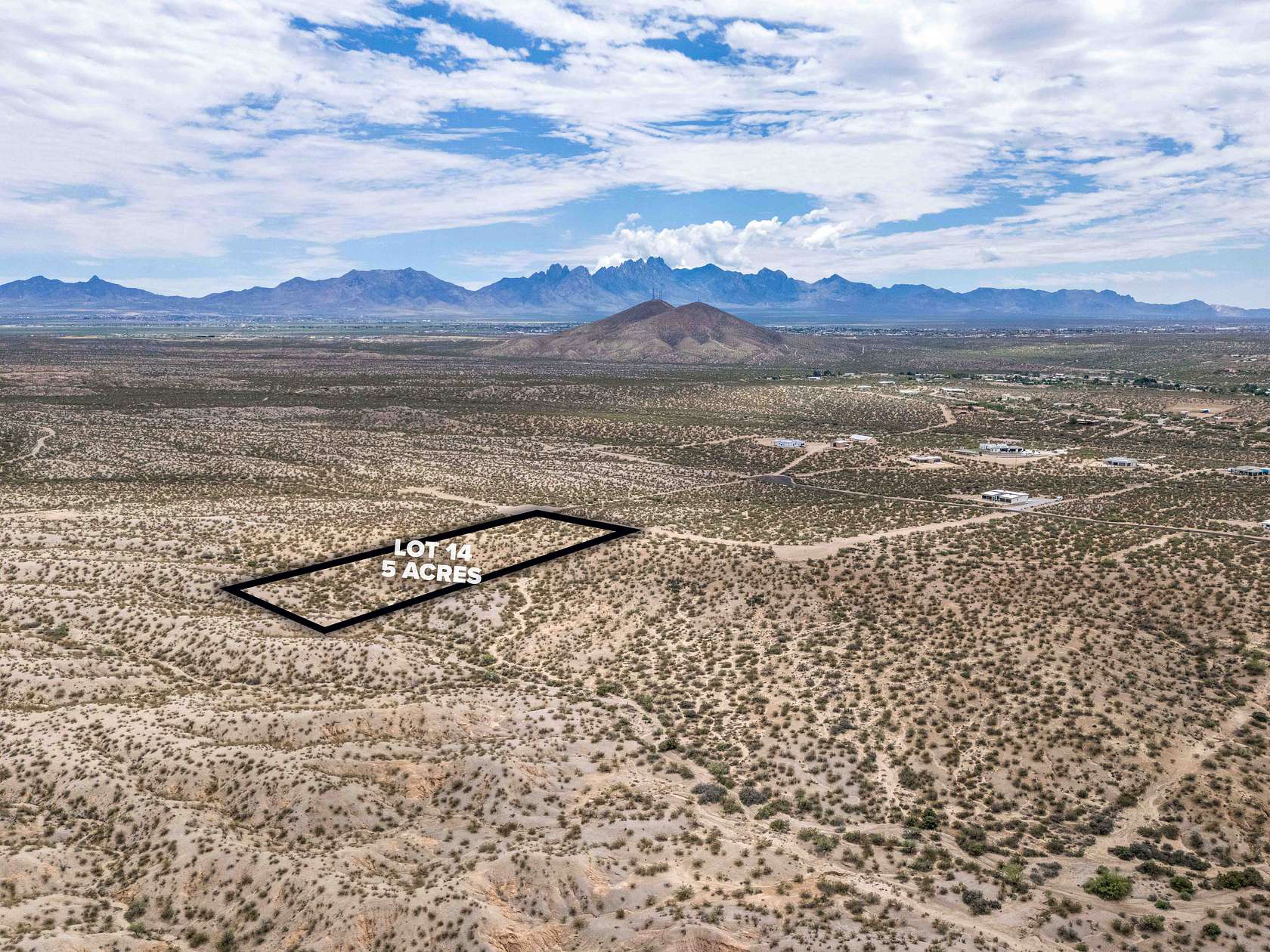 5 Acres of Land for Sale in Las Cruces, New Mexico