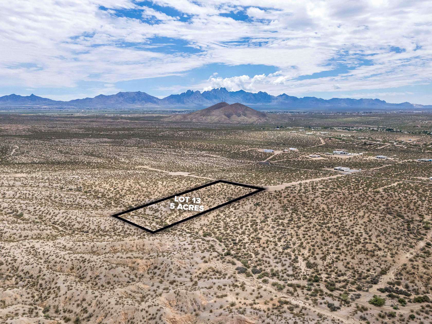 5 Acres of Land for Sale in Las Cruces, New Mexico