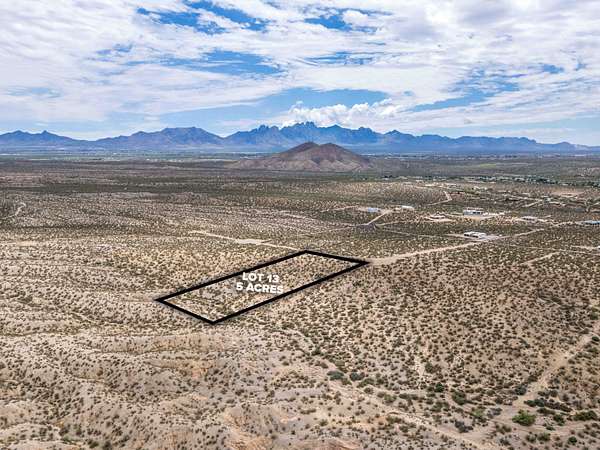 5 Acres of Land for Sale in Las Cruces, New Mexico