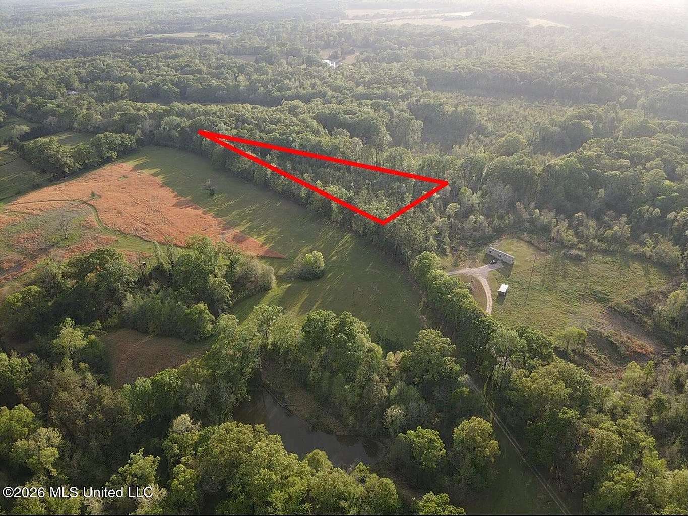 4 Acres of Agricultural Land for Sale in Edwards, Mississippi