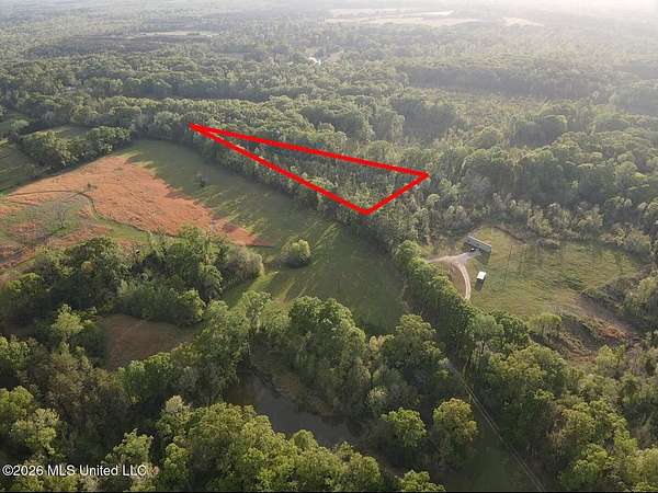 4 Acres of Agricultural Land for Sale in Edwards, Mississippi