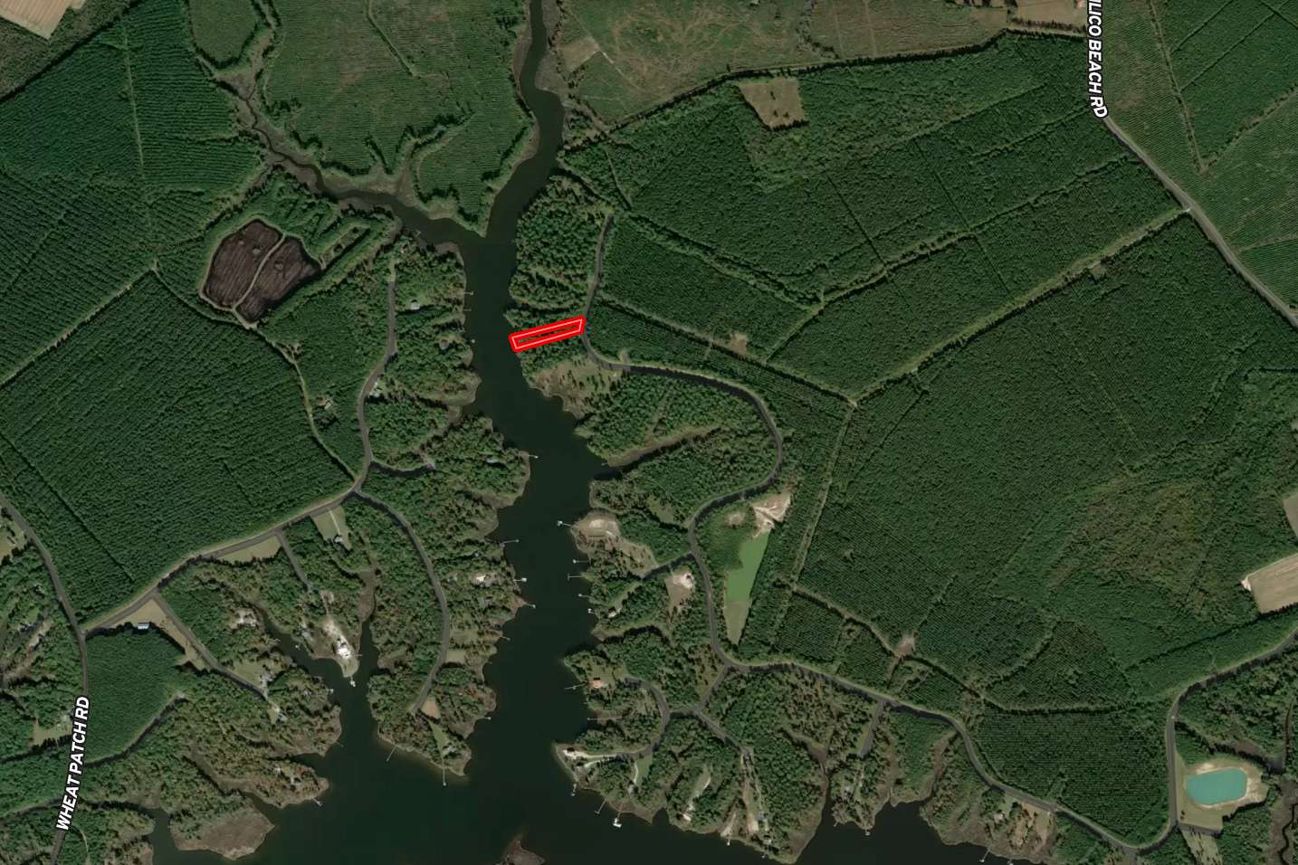 1.4 Acres of Residential Land for Sale in Belhaven, North Carolina