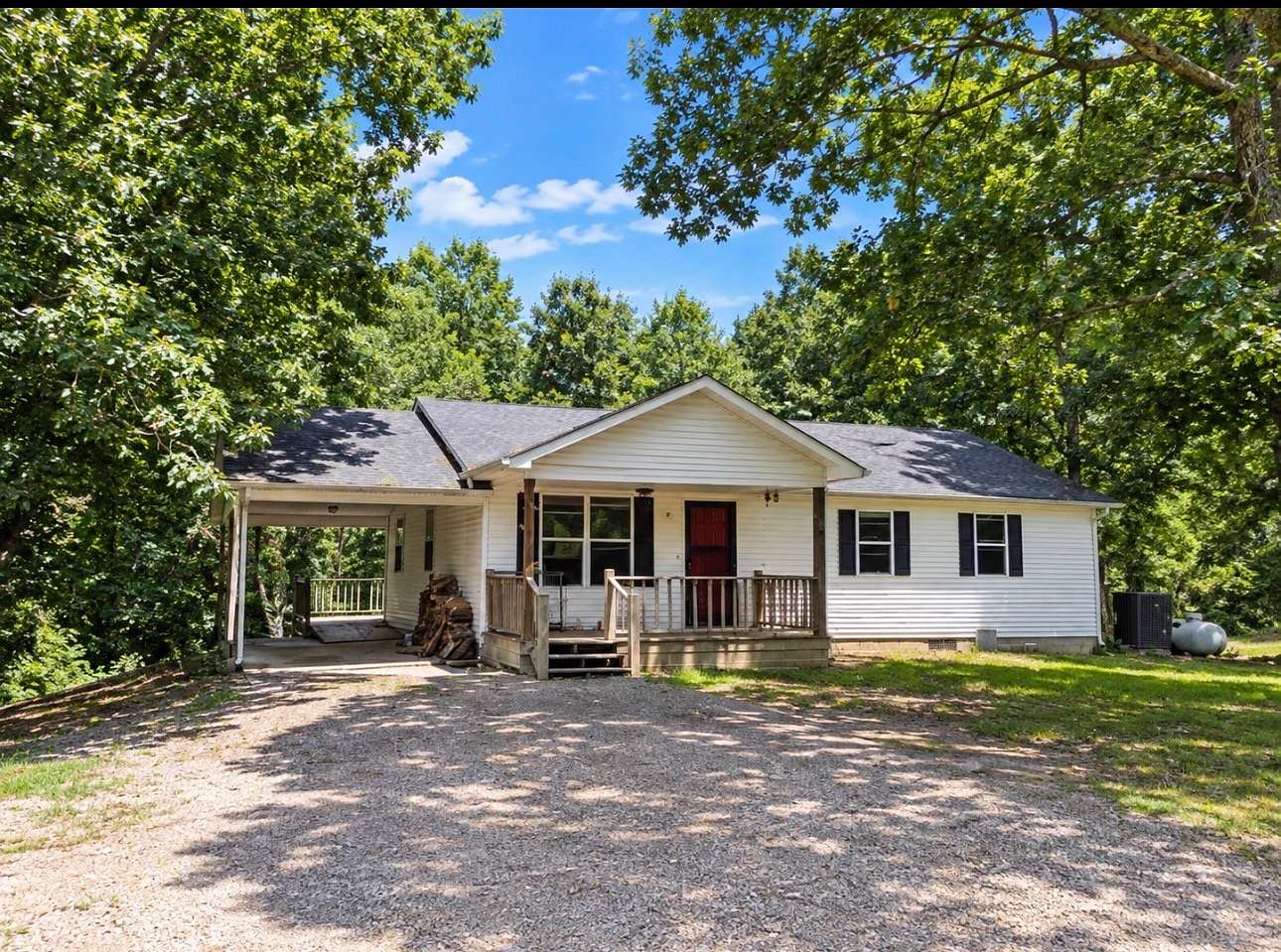 2 Acres of Land with Home for Sale in Tennessee Ridge, Tennessee