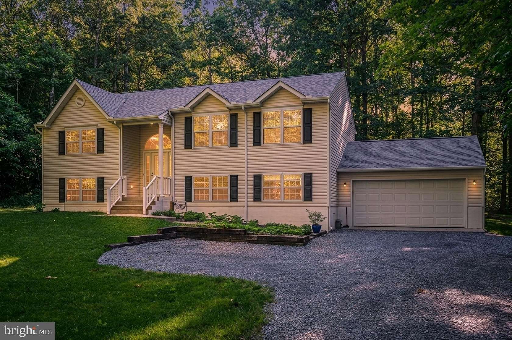 3.26 Acres of Land with Home for Sale in Fredericksburg, Virginia