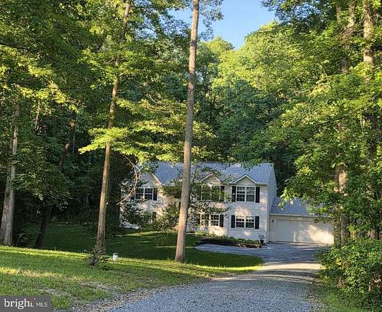 3.26 Acres of Land with Home for Sale in Fredericksburg, Virginia