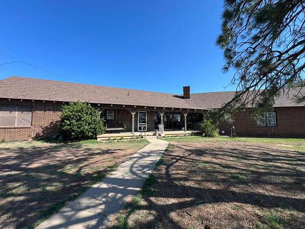 2 Acres of Land with Home for Sale in Groom, Texas