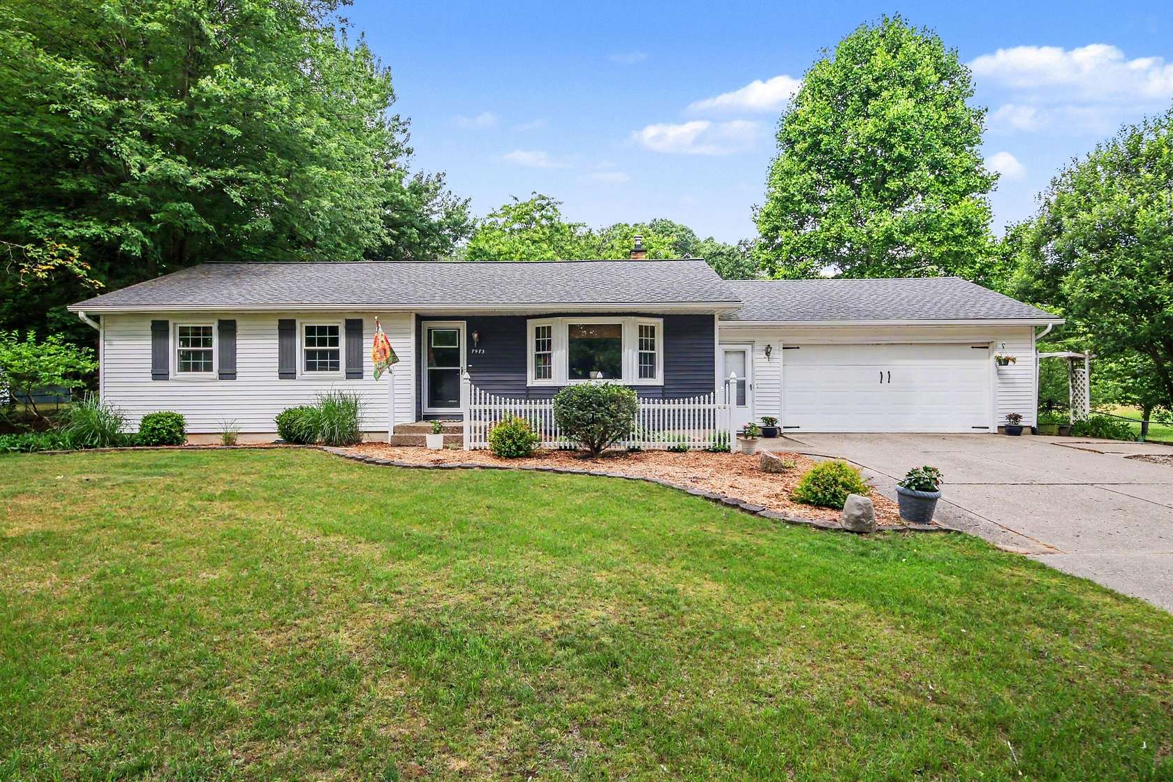 4.42 Acres of Land with Home for Sale in Caledonia, Michigan