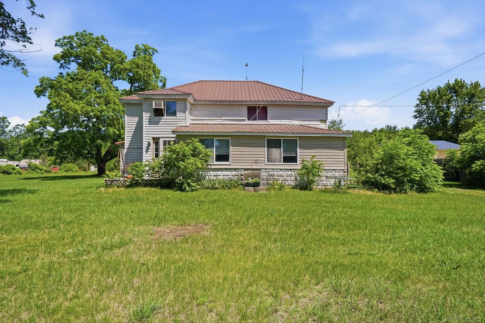 2 Acres of Land with Home for Sale in Montrose, Michigan