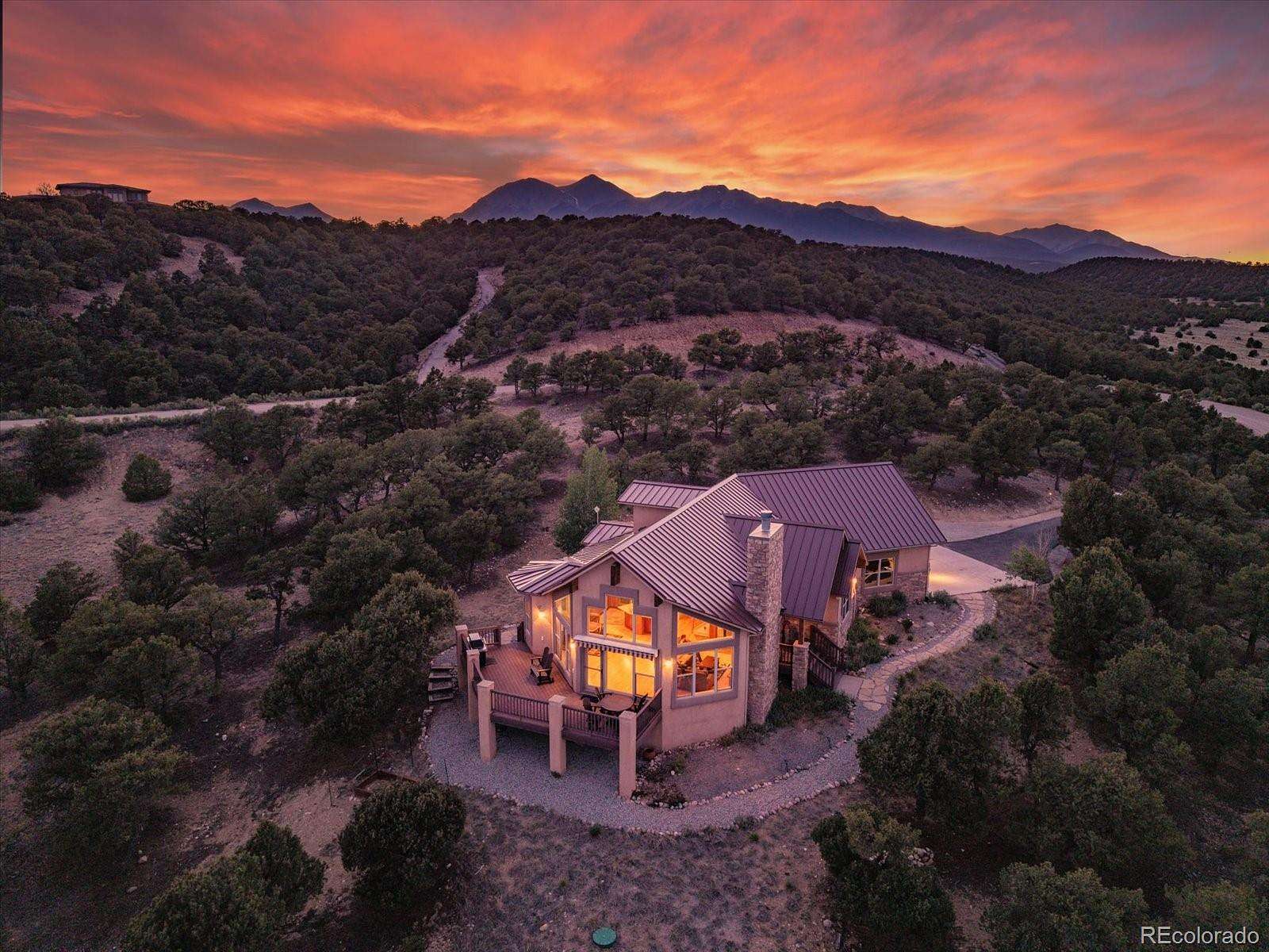 2.8 Acres of Land with Home for Sale in Salida, Colorado