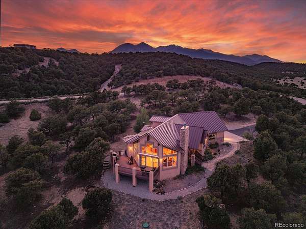 2.8 Acres of Land with Home for Sale in Salida, Colorado