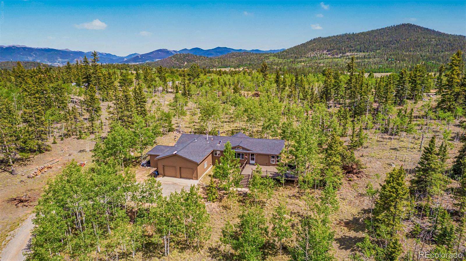 2.3 Acres of Land with Home for Sale in Como, Colorado
