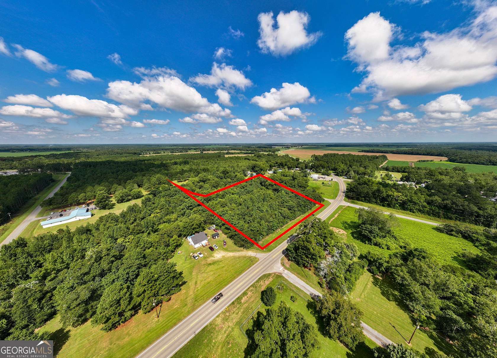 2.78 Acres of Residential Land for Sale in Pineview, Georgia