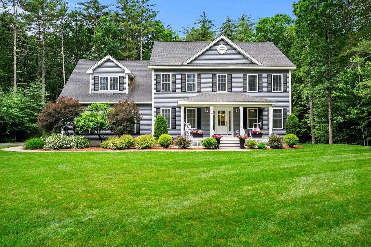 2 Acres of Land with Home for Sale in Hollis, New Hampshire