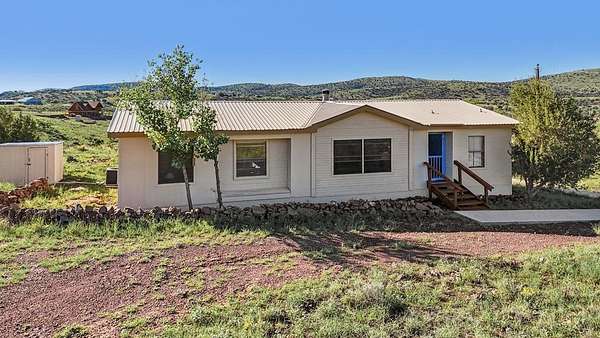 5 Acres of Land with Home for Sale in Fort Davis, Texas