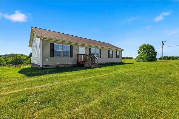 2 Acres of Land with Home for Sale in Elkin, North Carolina