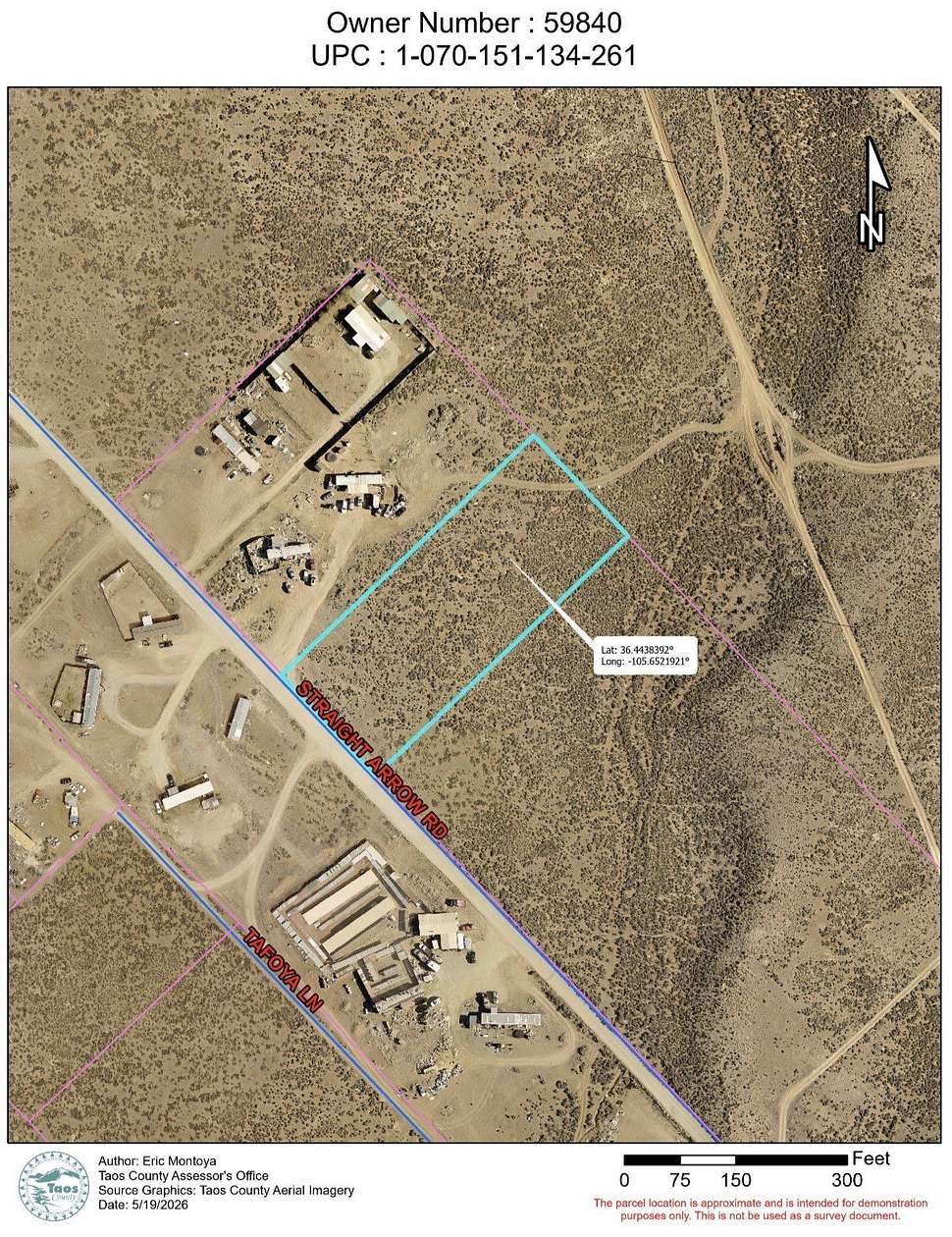 2 Acres of Residential Land for Sale in El Prado, New Mexico