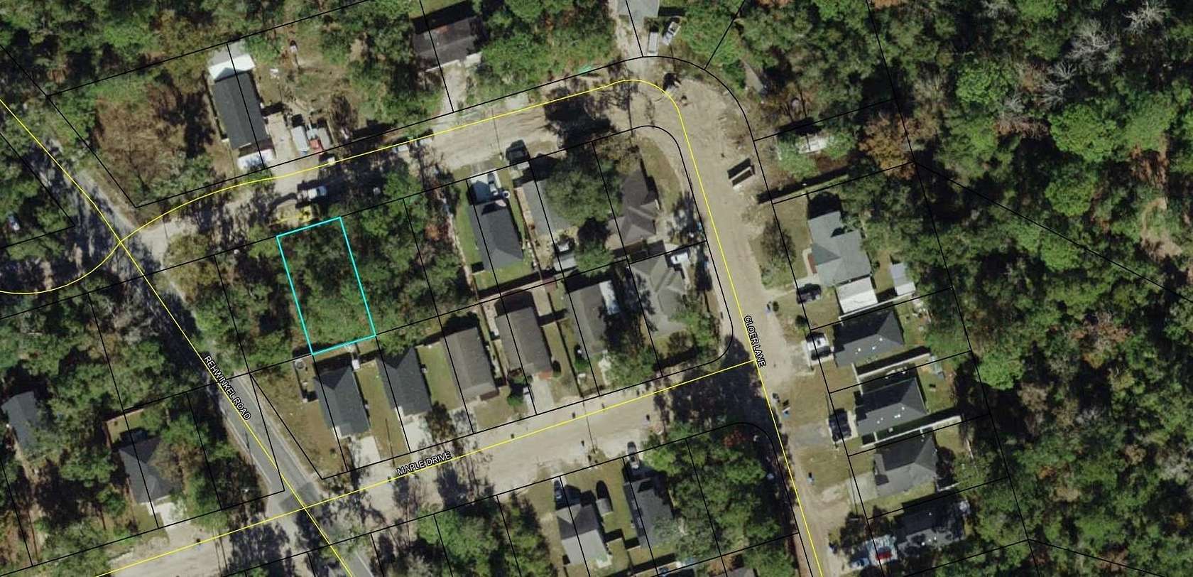 0.11 Acres of Land for Sale in Crawfordville, Florida