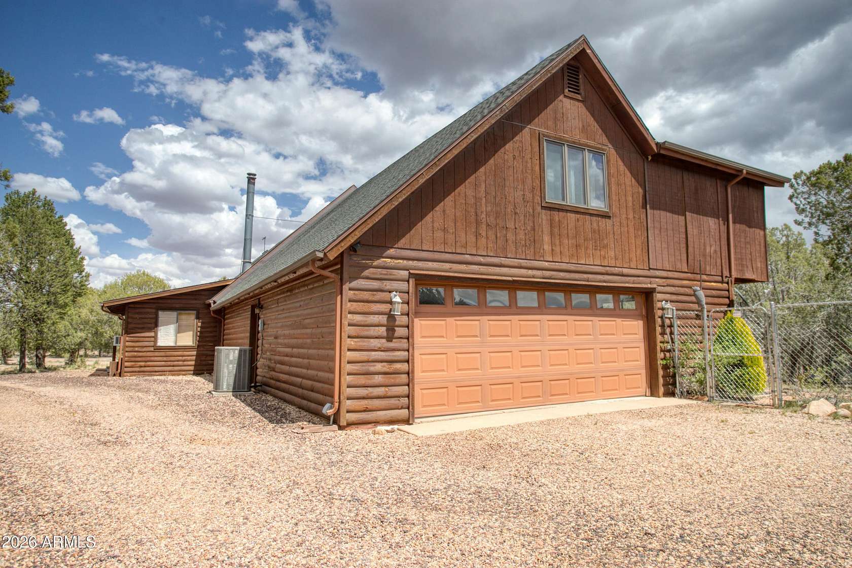 2.55 Acres of Land with Home for Sale in Show Low, Arizona