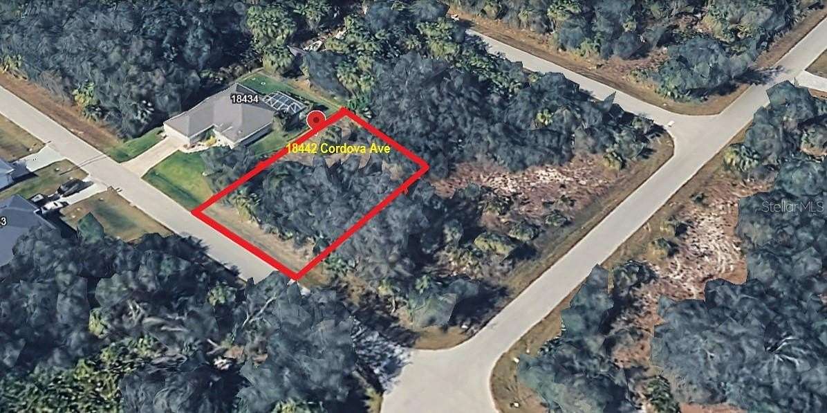 0.23 Acres of Residential Land for Sale in Port Charlotte, Florida