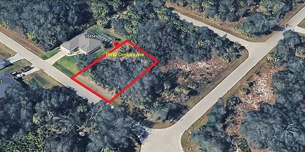 0.23 Acres of Residential Land for Sale in Port Charlotte, Florida