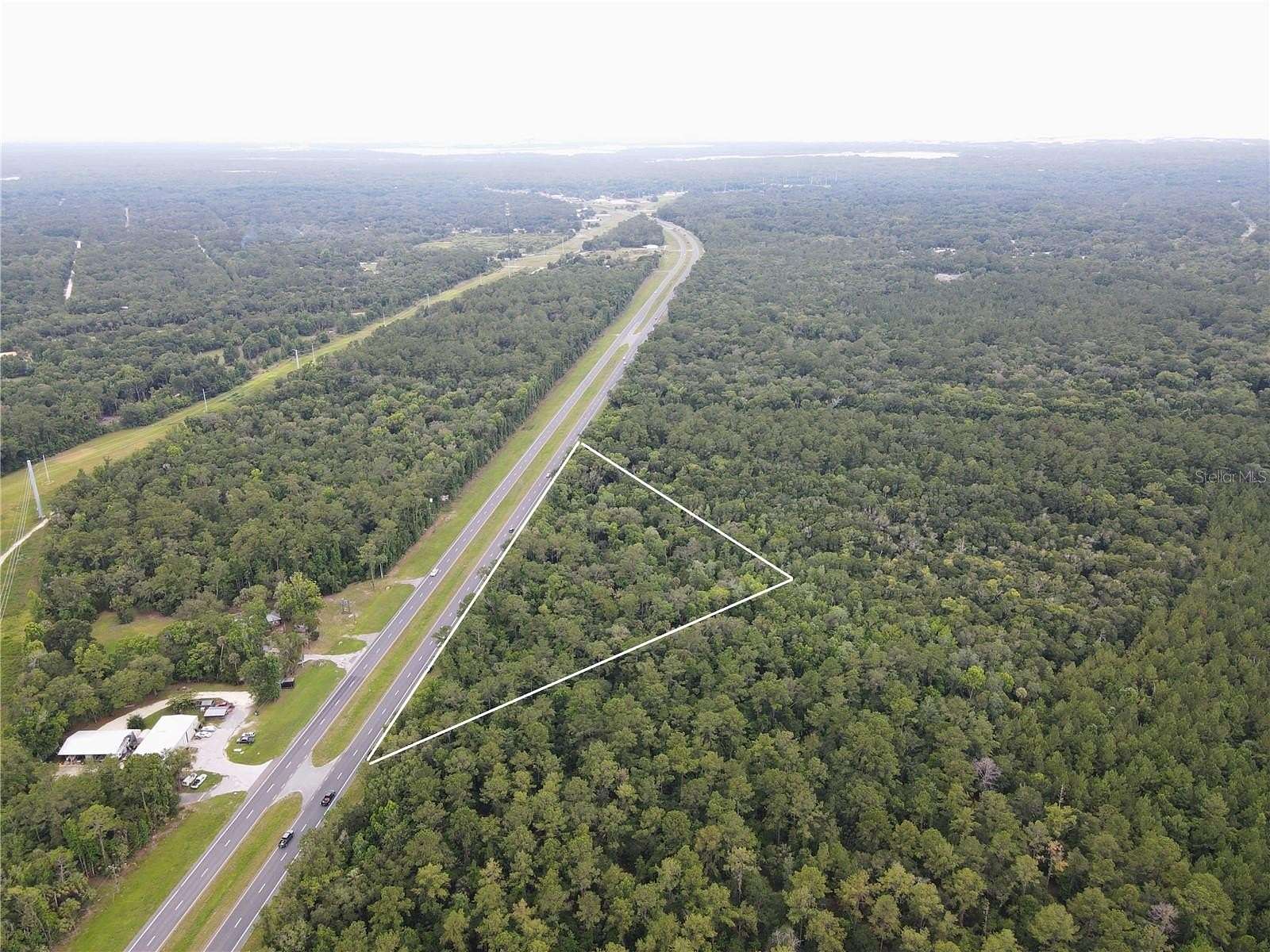 4 Acres of Commercial Land for Sale in Inglis, Florida