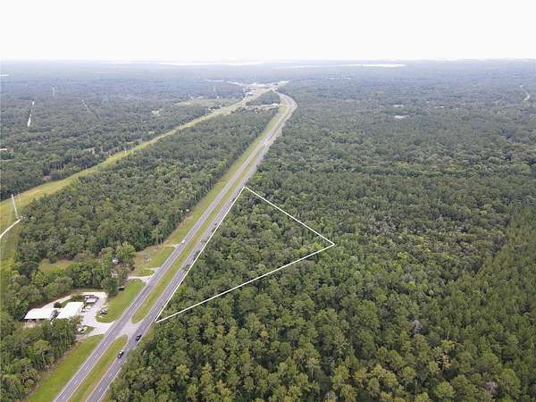 4 Acres of Commercial Land for Sale in Inglis, Florida