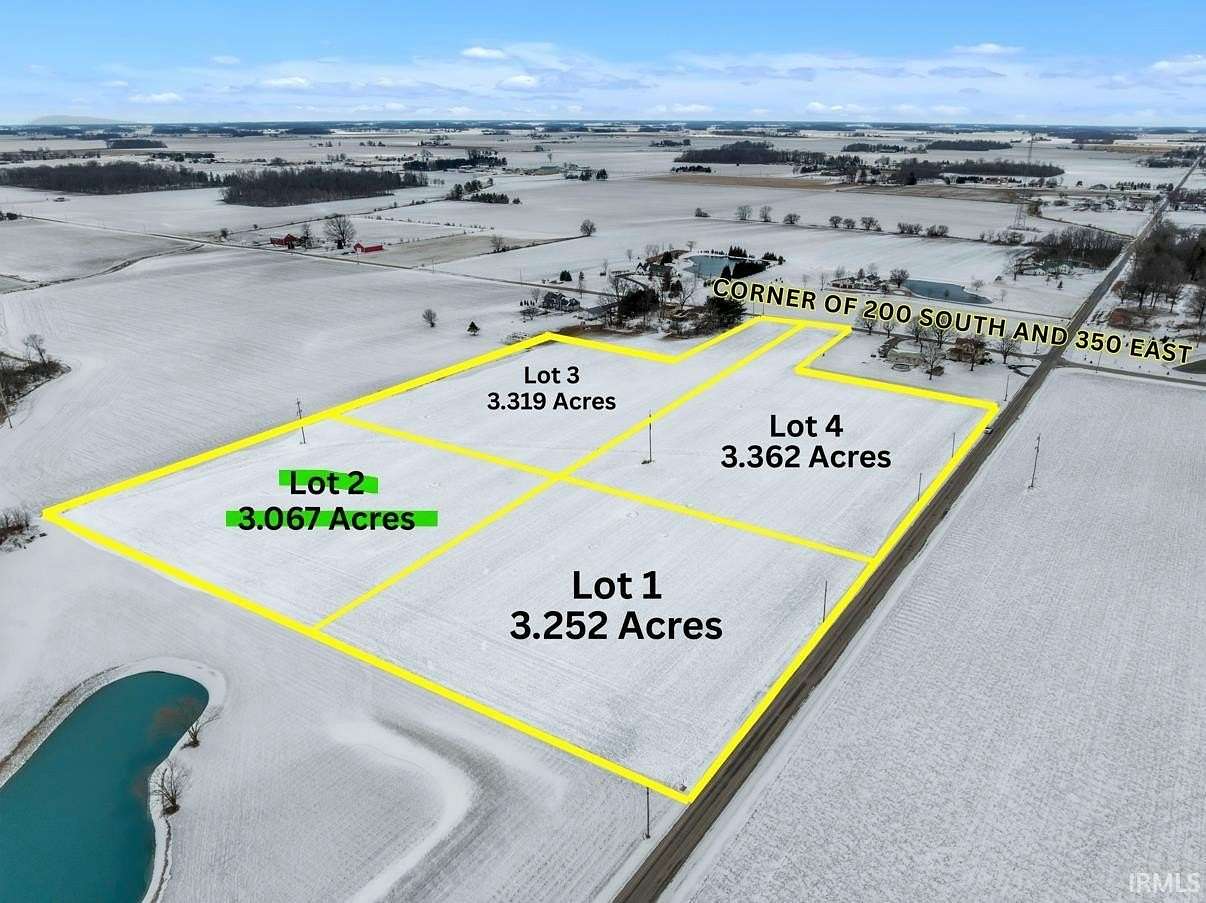3 Acres of Residential Land for Sale in Bluffton, Indiana