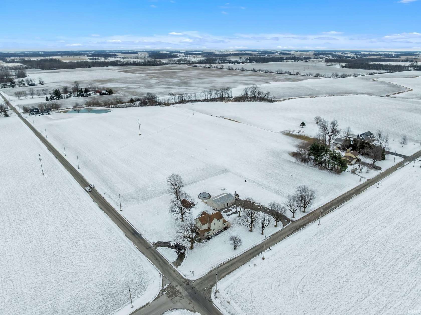 3 Acres of Residential Land for Sale in Bluffton, Indiana