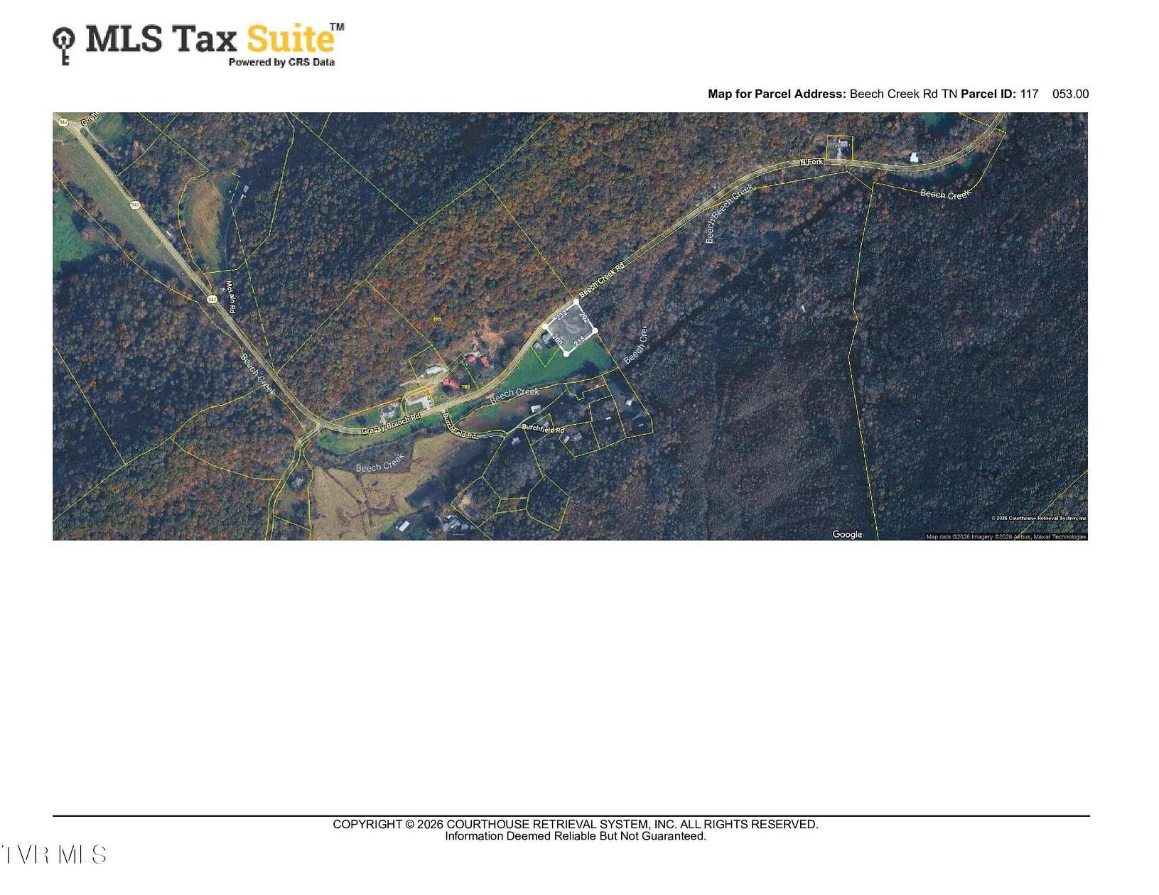 Residential Land for Sale in Rogersville, Tennessee