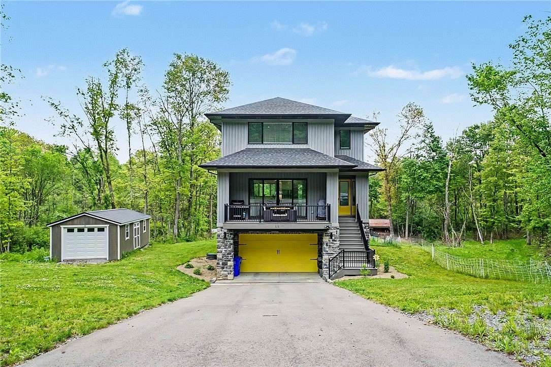 7.46 Acres of Land with Home for Sale in Beaver Falls, Pennsylvania