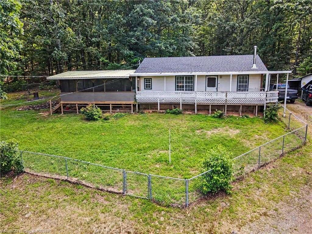 1.29 Acres of Land with Home for Sale in Mountainburg, Arkansas