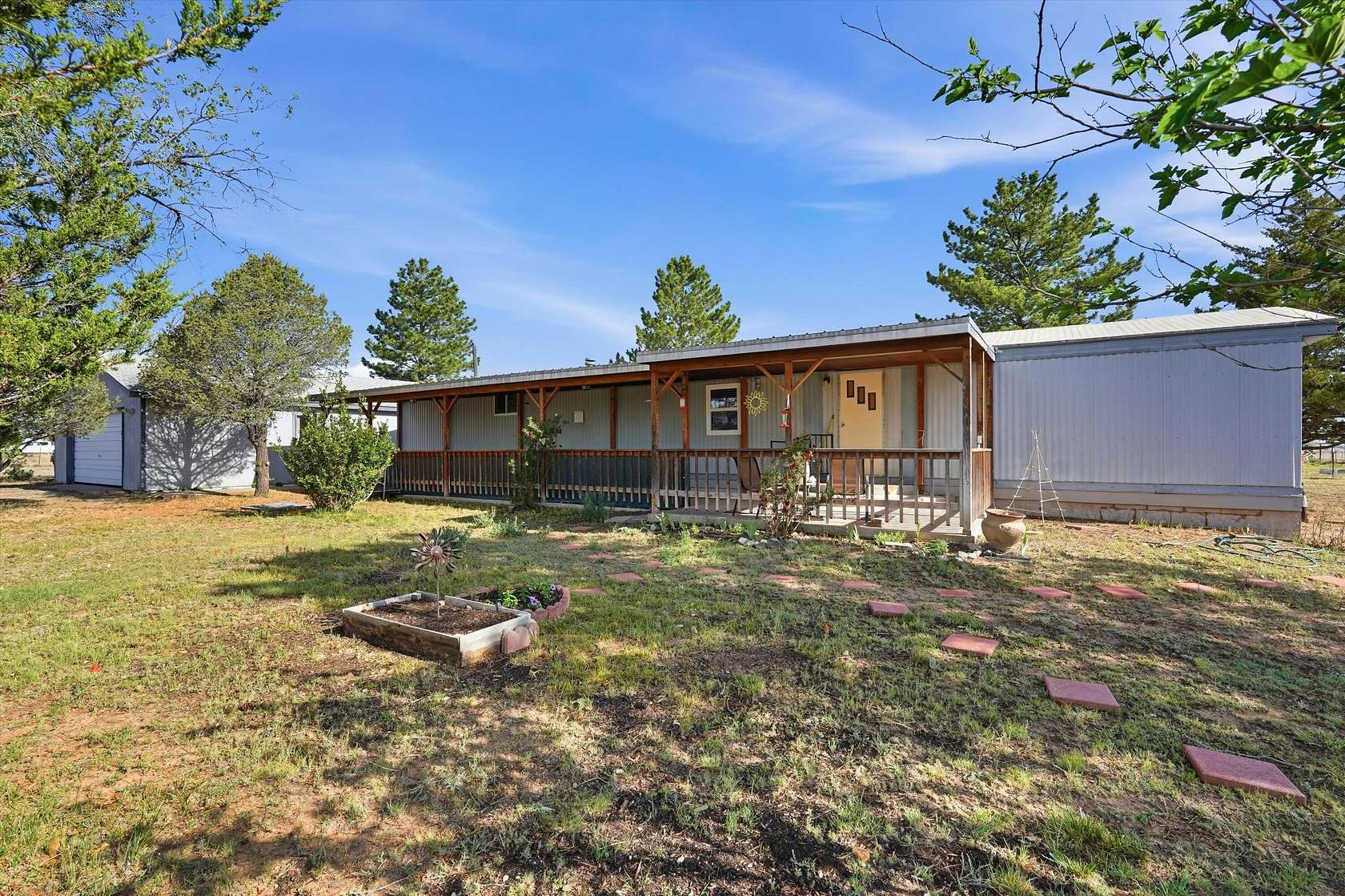 3.12 Acres of Land with Home for Sale in Moriarty, New Mexico