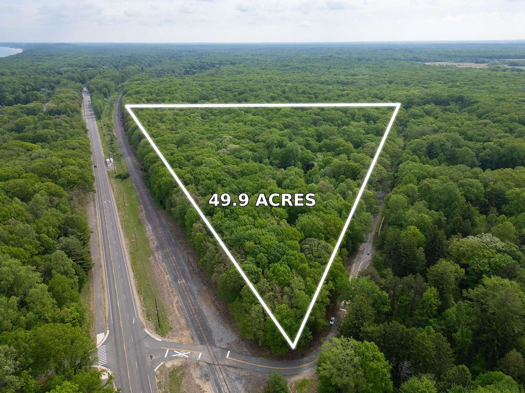 49.9 Acres of Recreational Land for Sale in Lakeside, Michigan