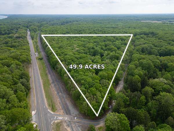 49.9 Acres of Recreational Land for Sale in Lakeside, Michigan