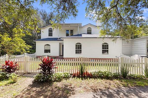 3 Acres of Land with Home for Sale in Zephyrhills, Florida