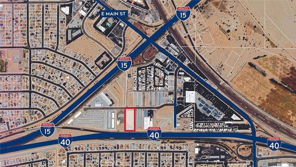 159 Acres of Land for Sale in Daggett, California