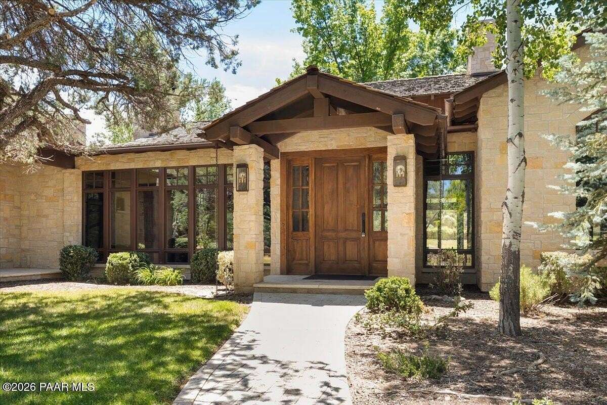 3 Acres of Land with Home for Sale in Prescott, Arizona